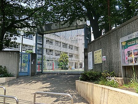 目黒区立菅刈小学校 490m