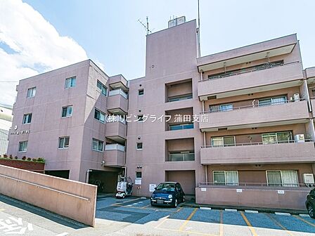 マンション外観写真