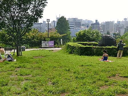 西郷山公園　530ｍ