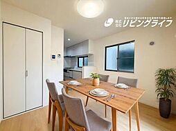 リビング/ダイニングの画像