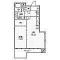 BRAVI南堀江6階17.2万円