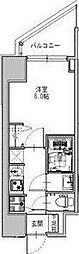 S-RESIDENCE堺筋本町Uno 1Kの間取図画像