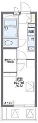レオパレス加島駅ダイレクト2 1Kの間取図画像