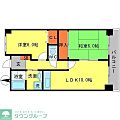 山田マンションビューテラス3階8.7万円