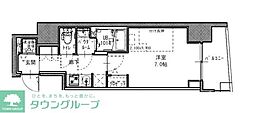 S-レジデンス福島玉川Tres 1Kの間取図画像