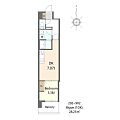 Alivis新町4階10.6万円