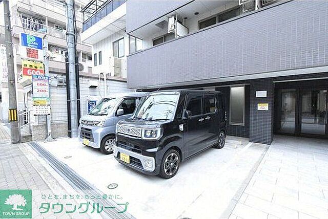 駐車場