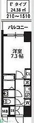 S-RESIDENCE新大阪駅前 1Kの間取図画像