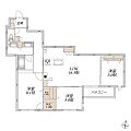 (仮称)吹田市千里山西6丁目へーベルメゾン2階21.8万円