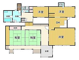 中古戸建 中巨摩郡昭和町西条 平屋
