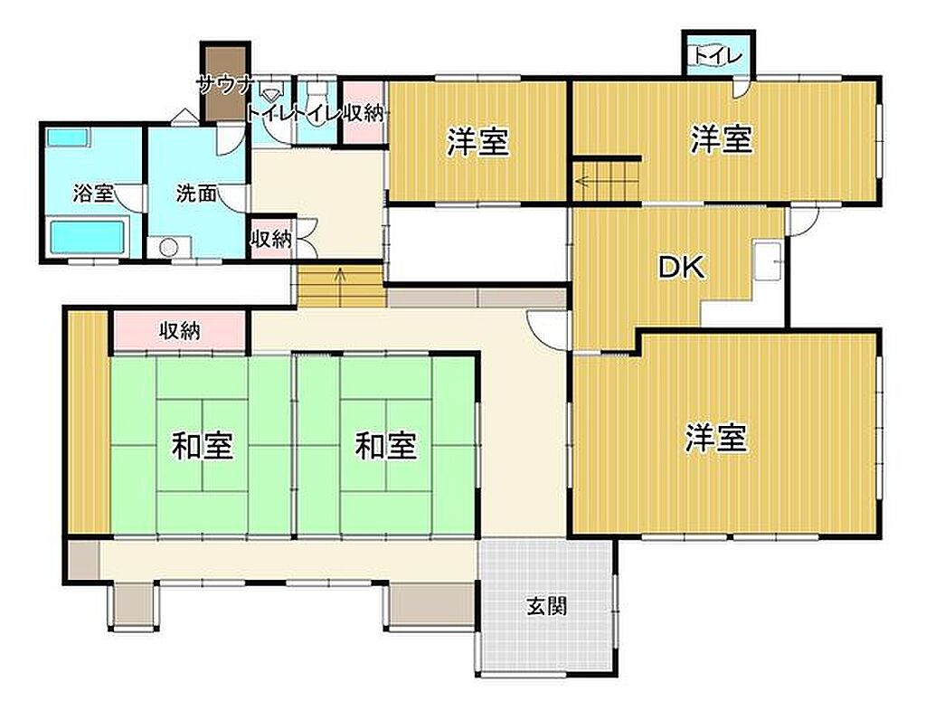 detached 山梨県中巨摩郡昭和町西条