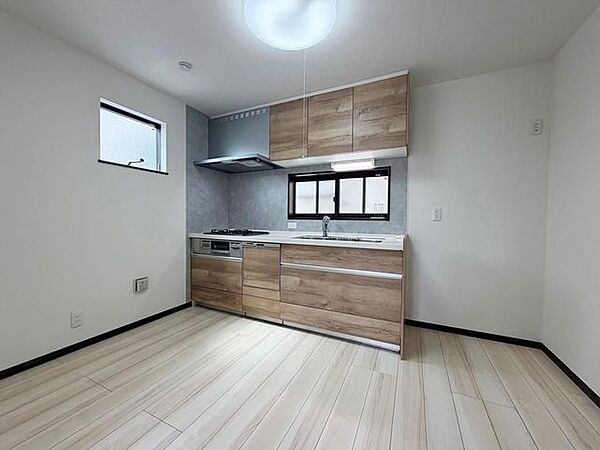キッチンを拡大表示
