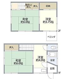 戸建 足立区谷中1丁目