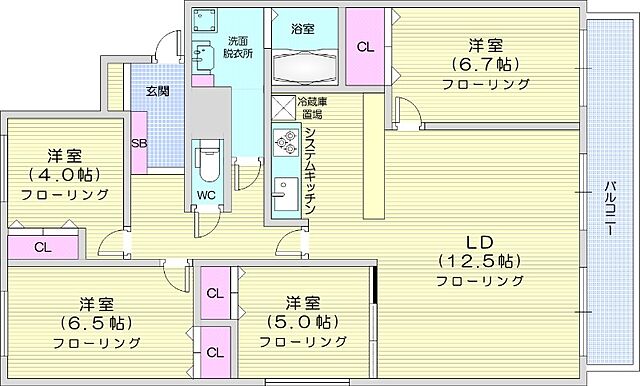 間取り