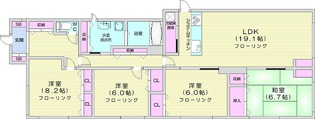 間取り