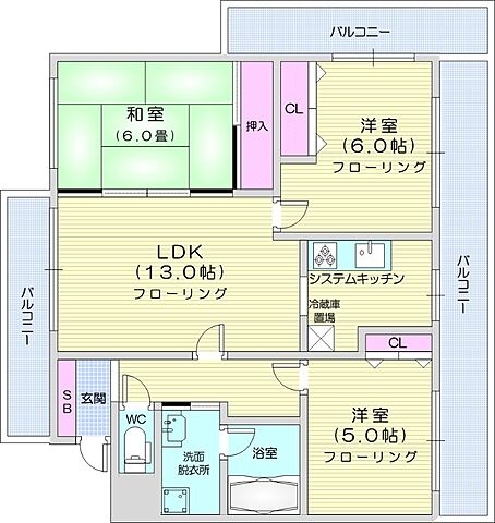 間取り