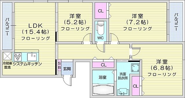 間取り