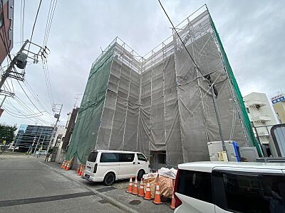 外観:札幌市白石区菊水3条「Alivis菊水」 外観:札幌市白石区菊水3条「Alivis菊水」