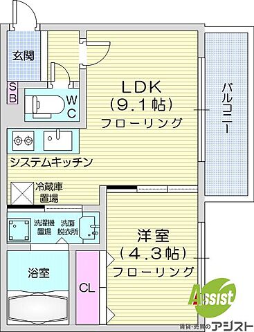 間取り