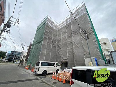 外観:札幌市白石区菊水3条「Alivis菊水」 外観:札幌市白石区菊水3条「Alivis菊水」