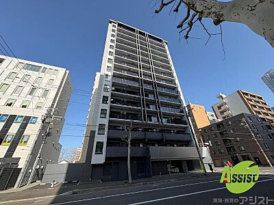 外観:札幌市北区北11条西「ネベル札幌legend core」 外観:札幌市北区北11条西「ネベル札幌legend core」