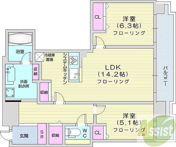 間取り