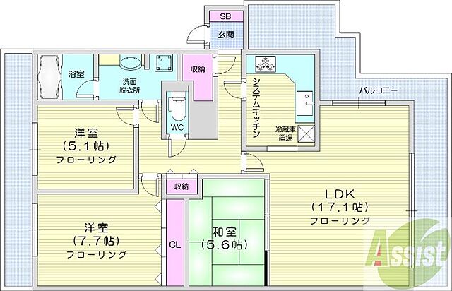 間取り