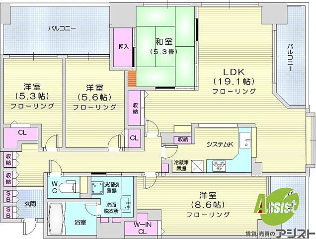 間取り