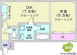 🉐敷金礼金0円！🉐学園都市線 新川駅 徒歩13分