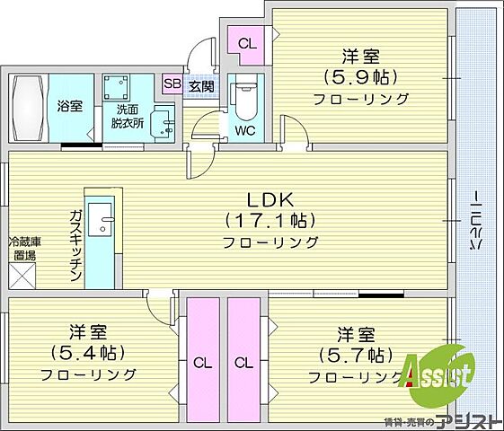 間取り