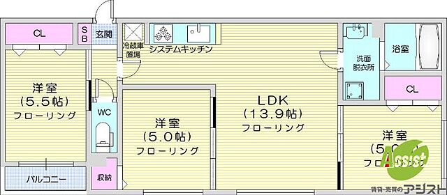 間取り