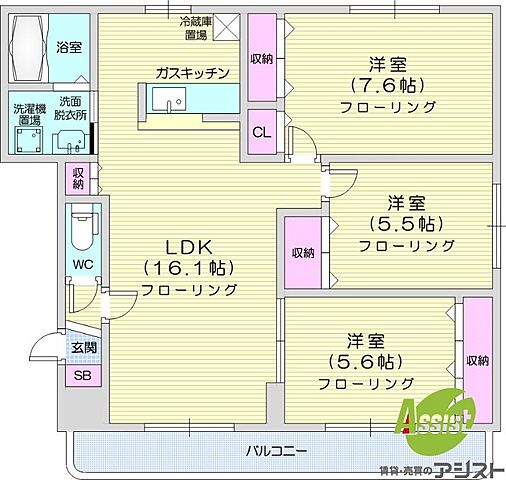 間取り