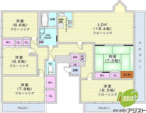 間取り