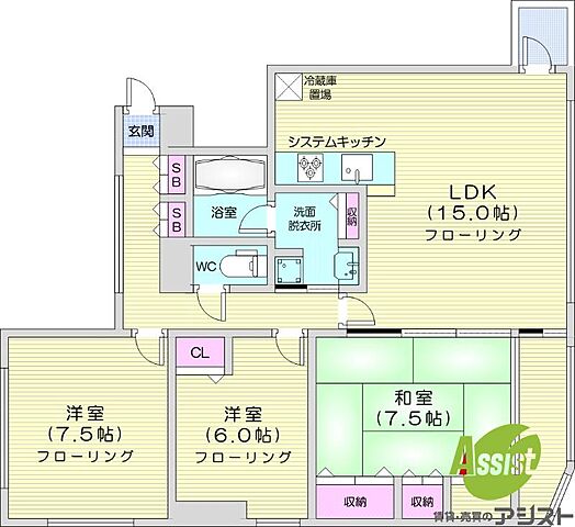 間取り