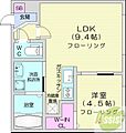ラピスブラオニ二十四軒1階5.1万円