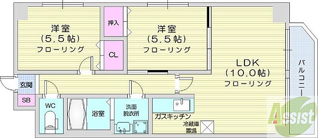 間取り