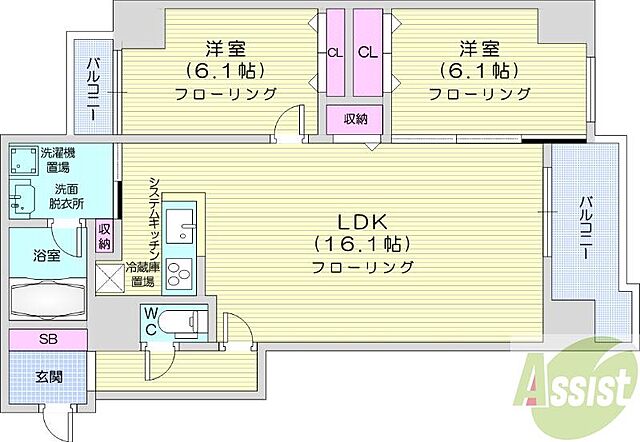 間取り