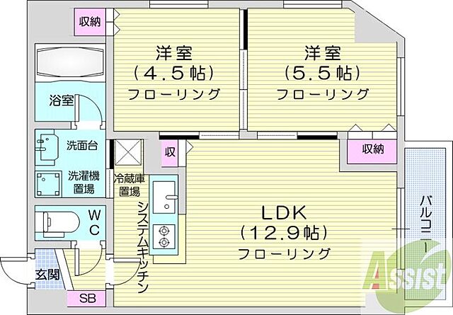 間取り