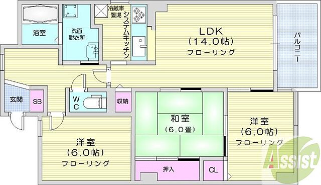 間取り