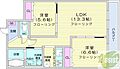 グラン札幌7階12.2万円