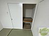 収納：収納もバッチリあるのでお部屋が片付きますよ！