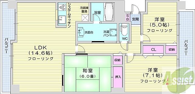 間取り