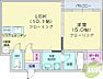間取り：1LDK、都市ガス、エアコン、ネット無料