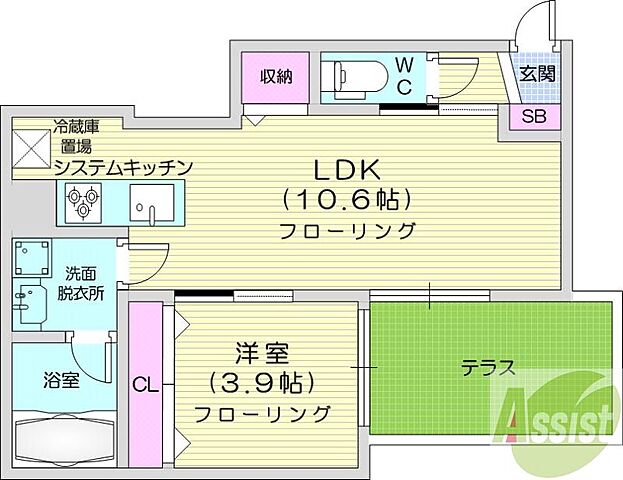 間取り