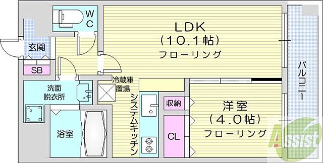間取り