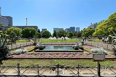 日比谷公園の外観