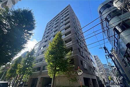 プラハ日本橋人形町サウススクエアの外観(南東側から)