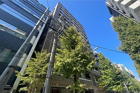 プラハ日本橋人形町サウススクエアの外観(南側から)