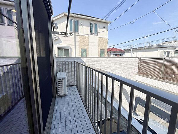 バルコニーを拡大表示