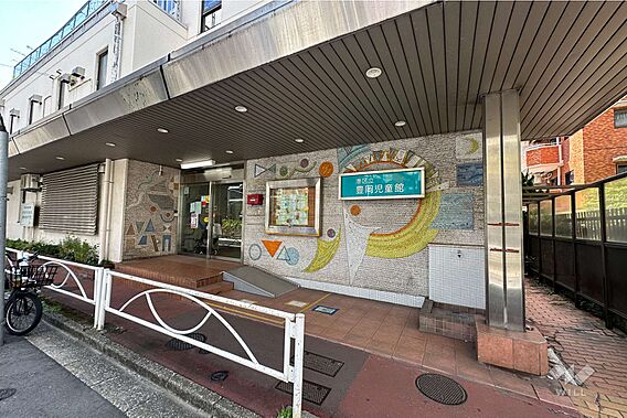 豊岡児童館の外...
